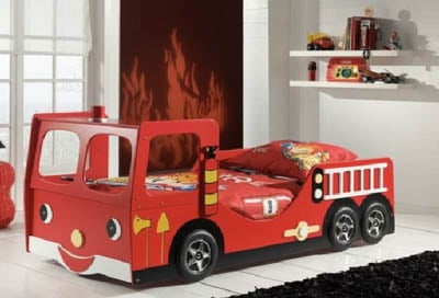 Fire Truck Bed