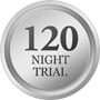 120 Night Mattress Trial